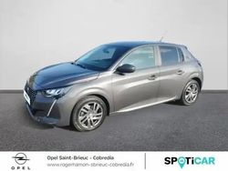 Gris platinium (m) Utilisé 2021 Peugeot 208 Style Citadine | 12 490 € (Prix juste)