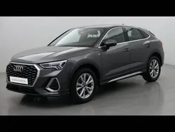 Gris daytona nacré Utilisé 2022 Audi Q3 S-Line SUV | 38 499 € (Prix assez cher)