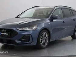 Bleu Utilisé 2023 Ford Focus ST-Line X Break | 24 499 € (Prix juste)