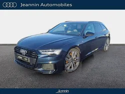 Bleu firmament métallisé Utilisé 2021 Audi A6 S-Line Break | 46 990 € (Prix juste)