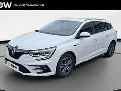 Blanc Utilisé 2022 Renault Mégane IV Evolution Break | 13 490 € (Prix juste)