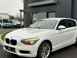 Blanc Occasion 2014 BMW 114 Citadine | 7 990 € (Prix juste)