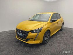 Jaune Utilisé 2022 Peugeot 208 Business-Line Citadine | 11 980 € (Prix juste)