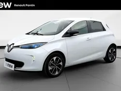 Blanc Utilisé 2018 Renault Zoe Intens Citadine | 8 790 € (Bon prix)