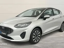 Gris Utilisé 2022 Ford Fiesta Business Edition Citadine | 16 990 € (Prix juste)