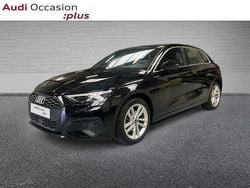 Noir mythe métallisé Utilisé 2024 Audi A3 Business | 29 890 € (Super prix)