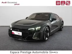 Gris daytona nacré Utilisé 2022 Audi RS e-tron GT Design Berline | 79 890 € (Prix juste)
