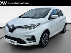 Blanc Occasion 2019 Renault Zoe Intens Citadine | 9 990 € (Prix juste)