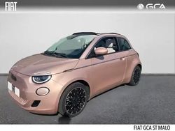 Rose gold métal Utilisé 2023 Fiat 500C La Prima Cabriolet | 21 990 €