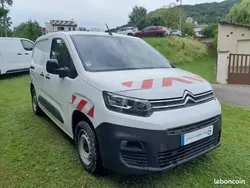 Blanc Utilisé 2022 Citroën Berlingo Monospace | 15 990 € (Bon prix)