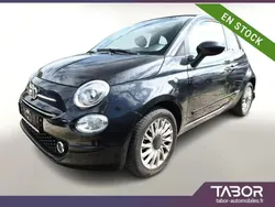 Noir Utilisé 2020 Fiat 500C Lounge Cabriolet | 14 788 € (Prix assez cher)