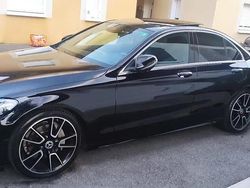 Noir Utilisé 2019 Mercedes C220 AMG line Berline | 27 000 € (Super prix)