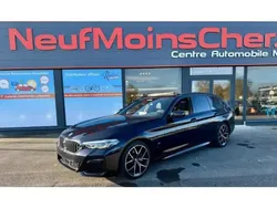 Bleu Utilisé 2021 BMW 520 M Sport Break | 45 990 € (Prix cher)