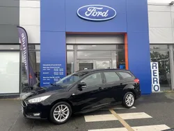 Noir Utilisé 2016 Ford Focus Titanium Break | 9 999 € (Prix juste)