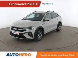 Beige Utilisé 2022 VW Taigo R-line SUV | 20 290 € (Bon prix)