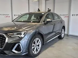 Gris daytona nacré Utilisé 2022 Audi Q3 Sportback S-Line SUV | 31 046 € (Super prix)