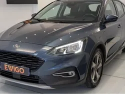 Bleu Utilisé 2019 Ford Focus Active Berline | 11 990 € (Prix juste)
