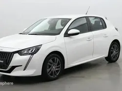 Blanc Utilisé 2021 Peugeot 208 Business-Line Citadine | 12 499 € (Prix juste)