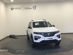 Blanc Utilisé 2021 Dacia Spring Business Citadine | 9 399 € (Prix juste)