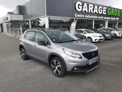 Gris Utilisé 2017 Peugeot 2008 GT-line SUV | 9 690 € (Prix juste)
