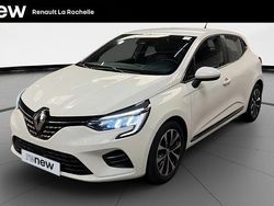 Blanc Utilisé 2022 Renault Clio V Intens Citadine | 15 490 € (Prix juste)