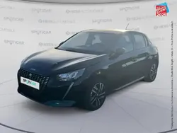 Noir Utilisé 2024 Peugeot 208 Allure Citadine | 14 499 € (Bon prix)
