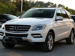 Blanc Utilisé 2015 Mercedes ML250 SUV | 14 990 €