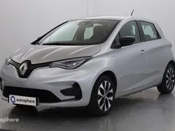 Gris highland Utilisé 2021 Renault Zoe LIMITED Citadine | 14 499 € (Bon prix)