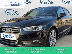 Noir Utilisé 2013 Audi A3 S-Line Berline | 12 990 € (Prix juste)