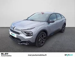 Gris Utilisé 2023 Citroën e-C4 Feel Berline | 23 990 € (Prix cher)