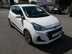 Blanc Utilisé 2017 Hyundai i10 Citadine | 11 490 € (Super prix)