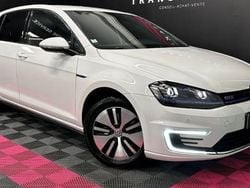 Blanc Utilisé 2016 VW Golf VII GTE Berline | 12 490 € (Prix juste)