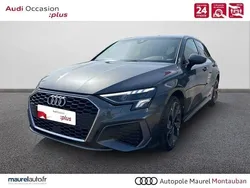 Gris daytona nacré Utilisé 2023 Audi A3 S-Line | 29 490 €