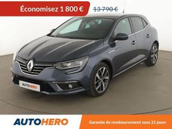 Gris Utilisé 2017 Renault Mégane IV Intens Berline | 11 990 € (Prix juste)