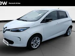 Blanc Utilisé 2018 Renault Zoe Zen Citadine | 7 490 € (Bon prix)