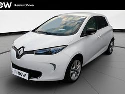 Blanc Utilisé 2019 Renault Zoe Zen Citadine | 7 490 € (Prix juste)