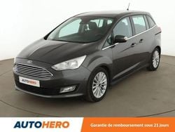 Gris Occasion 2018 Ford Grand C-Max Titanium Monospace | 15 390 € (Bon prix)
