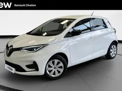 Blanc Utilisé 2021 Renault Zoe Business Citadine | 15 290 € (Prix juste)