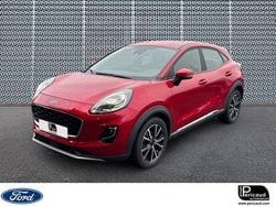 Rouge Utilisé 2022 Ford Puma Viva | 15 990 € (Prix juste)