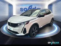 Blanc Utilisé 2021 Peugeot 3008 GT SUV | 25 290 € (Prix juste)