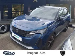 Bleu Utilisé 2021 Peugeot 3008 GTi | 25 970 € (Prix juste)
