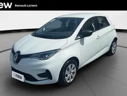 Blanc Utilisé 2020 Renault Zoe Life Citadine | 10 900 € (Prix juste)