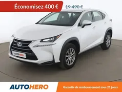 Blanc Utilisé 2015 Lexus NX300h Business Edition SUV | 18 790 € (Prix juste)
