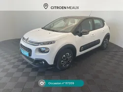 Blanc Utilisé 2018 Citroën C3 Feel Citadine | 7 480 € (Bon prix)