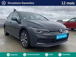 Gris dauphin métallisée Utilisé 2022 VW Golf VIII Style Berline | 25 990 € (Prix juste)
