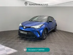 Bleu Utilisé 2021 Toyota C-HR SUV | 23 490 € (Prix juste)
