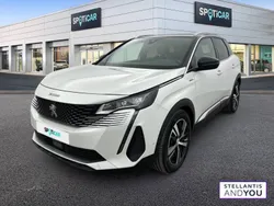 Blanc Utilisé 2021 Peugeot 3008 GT | 25 990 € (Prix juste)