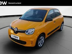 Jaune Utilisé 2023 Renault Twingo Citadine | 11 900 € (Prix juste)