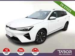 Blanc Nouvelle 2025 MG MG5 EV Comfort Break | 23 642 € (Prix assez cher)