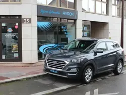 Gris Utilisé 2020 Hyundai Tucson SUV | 17 990 € (Prix juste)